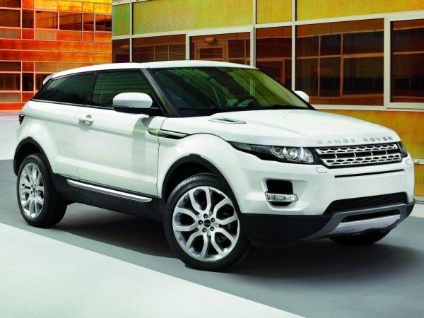 Range Rover Evoque: új idők stílusa