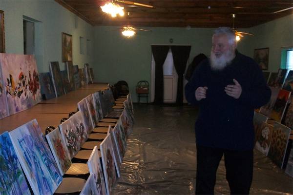 Maros megye, a festészeti táborok helye