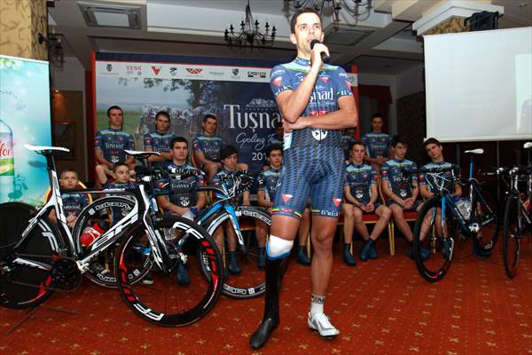 Rajtra kész Novák Eduárd és a TCT