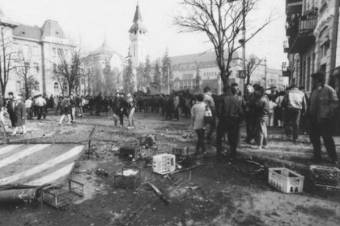 Fekete március és az egyetemes romániai visszarendeződés