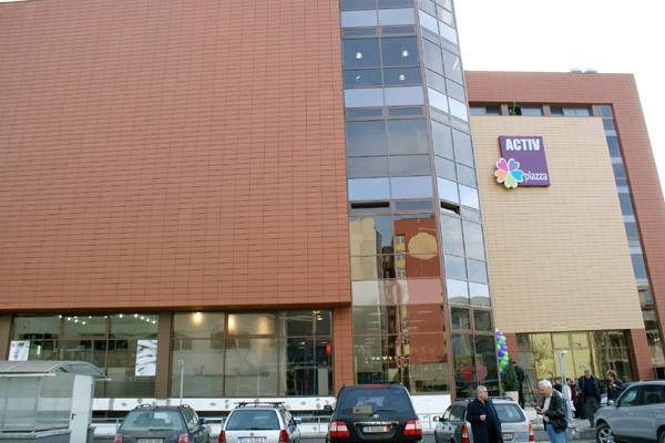 Pláza épült Zilahon