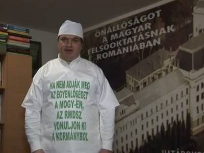 Felhívás az RMDSZ-hez a MOGYE magyar tagozata ügyében