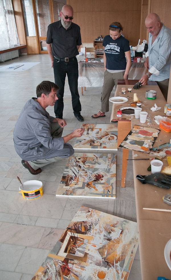 A szabadság alkotói műhelye