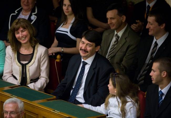 Áder János Magyarország új köztársasági elnöke