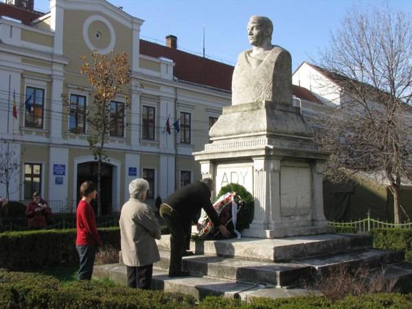 Háromnapos rendezvénnyel emlékeztek Adyra Szatmár megyében