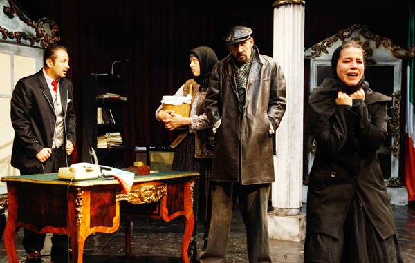 Az évad és a társulatvezető utolsó bemutatója Marosvásárhelyen