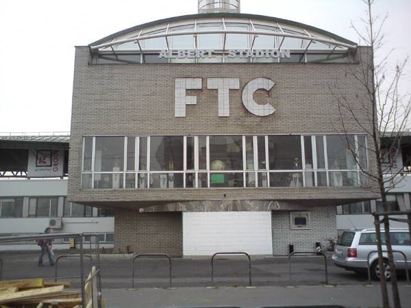 FTC: még idén lebontják az Albert Stadiont