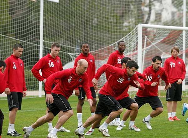 Futballkörkép Antalyából