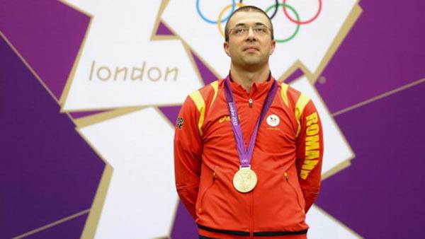 Moldoveanu lőtte az első román aranyat