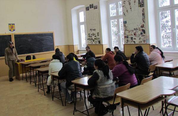 A romániai munkanélküliek számottevő hányada analfabéta vagy félanalfabéta