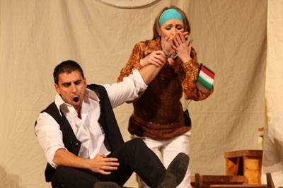 Rivalda: Commedia dell’ arte magyarosan