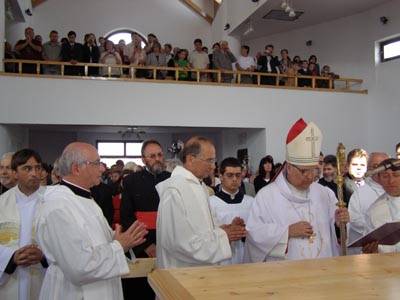 Összefogva építettek templomot az andrássytelepi római katolikusok