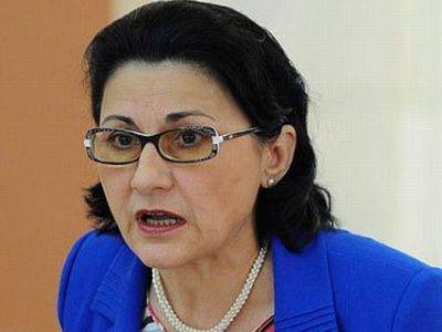 Negyedjére is visszatér az oktatási minisztérium élére Ecaterina Andronescu