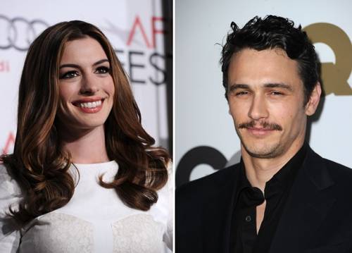 Anne Hathaway és James Franco lesz az Oscar-gála házigazdája