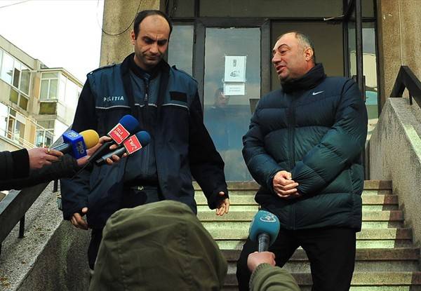 Vizsgálati fogságban Antonie Solomon, Craiova polgármestere 