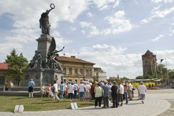 Nem szerepel Arad idegenforgalmi stratégiájában a Szabadság-szobor