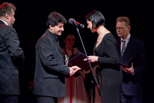  Aranymaszk díj Keresztes Attilának