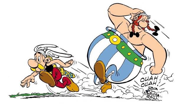 Ötven éve legyőzhetetlen: Asterix fenséges vadkanlakomával ünnepel