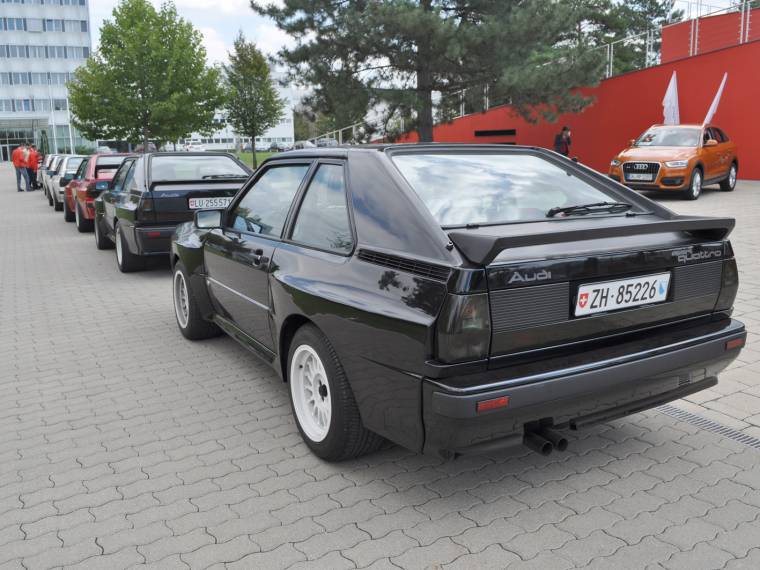 Az Audi-család „fekete bárányai”