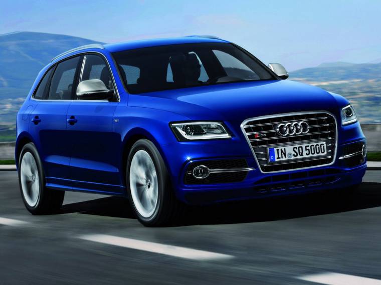 Audi SQ5 TDI: dízelben az erő