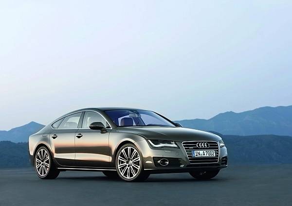 Audi A7 Sportback: újabb luxustúrázó Németországból