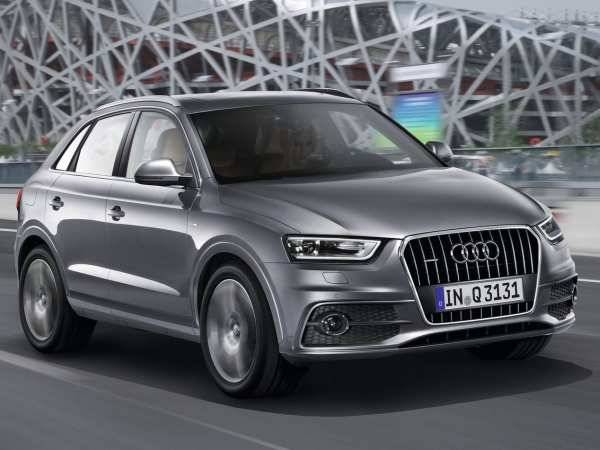 Q3: új kategóriában az Audi