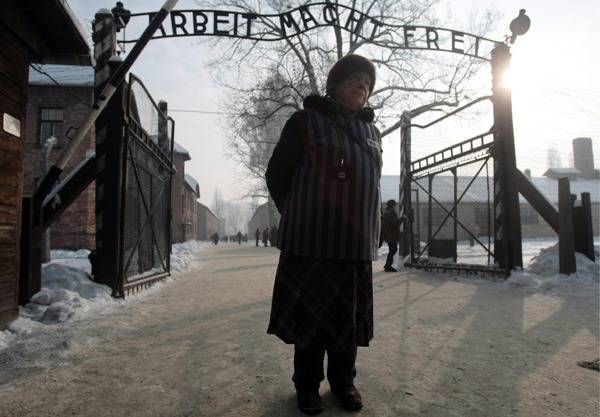 A holokausztra emlékeztek 