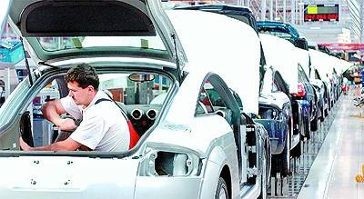 Bajban az európai autógyártók
