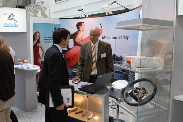 Volánokat gyárt a Sepsiszentgyörgyön a svéd Autoliv