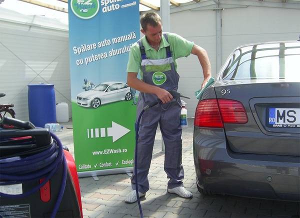 Környezetkímélő autómosás Nagyernyében