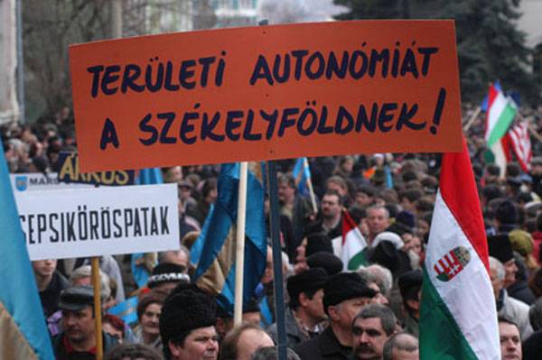 Elutasította a parlament a Székelyföld autonómia-tervezetét