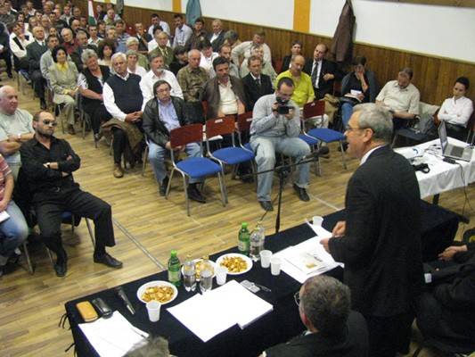 Érmelléki autonómiakonferenciát szerveztek Érmihályfalván