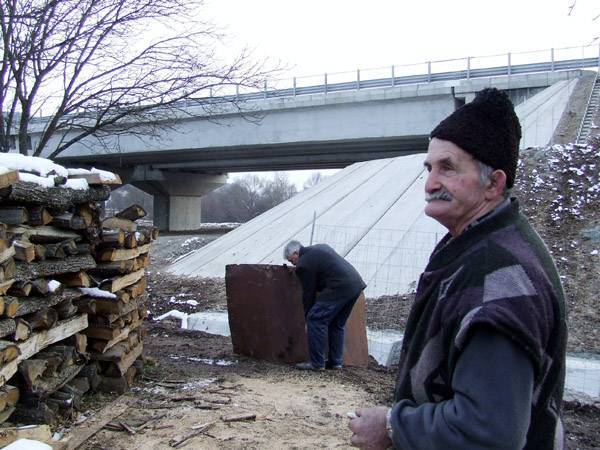 Gondot hozott az autópálya egy magyarfenesi utca lakóinak