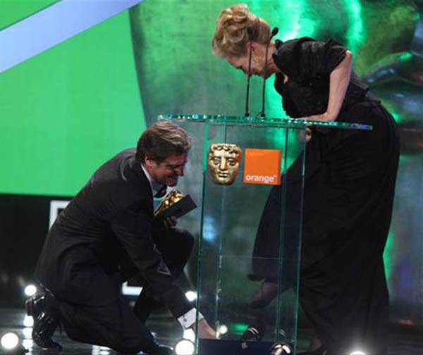 Kiosztották a BAFTA-díjakat: Colin Firth lovagias gesztusa