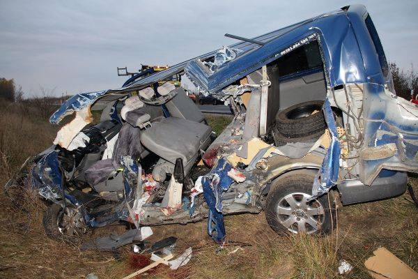 Romániai kisbusz karambolozott Magyarországon – három áldozat