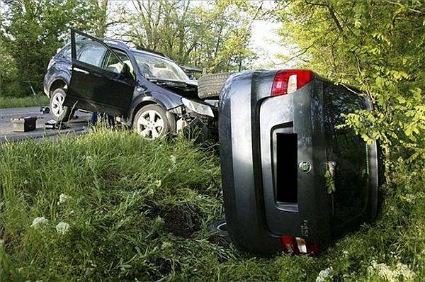 Balesetet okozott Stohl András, majd elhagyta a helyszínt (VIDEÓ)