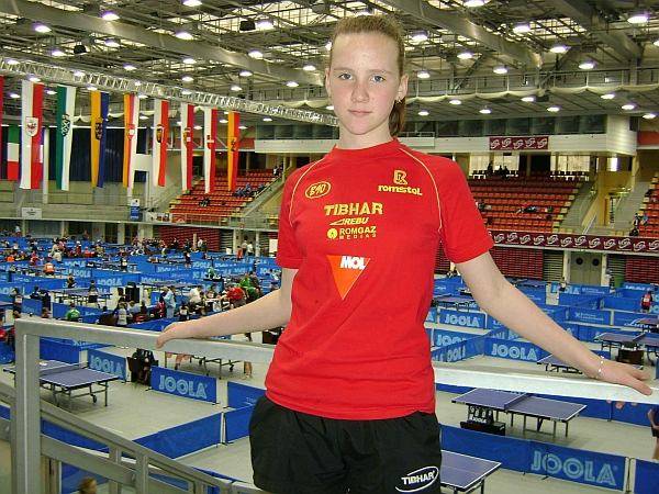 Háromszéki lány az Aradi CSM büszkesége