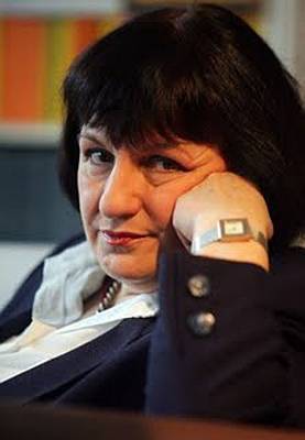 Balla Zsófia kolozsvári származású költőnő volt a Korunk vendége