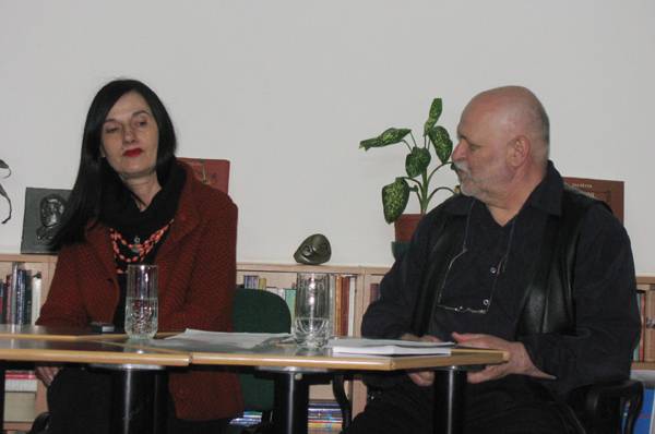 Bárdos Deák Ágnes volt nagyváradi Törzsasztal vendége