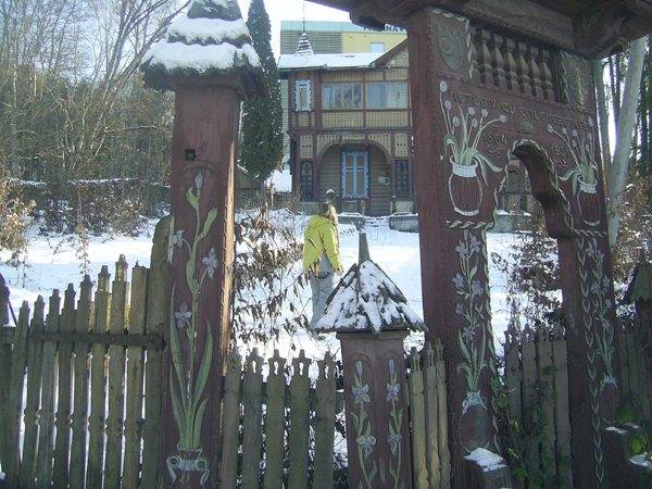 Összeomolhat a szovátai Bernády-villa