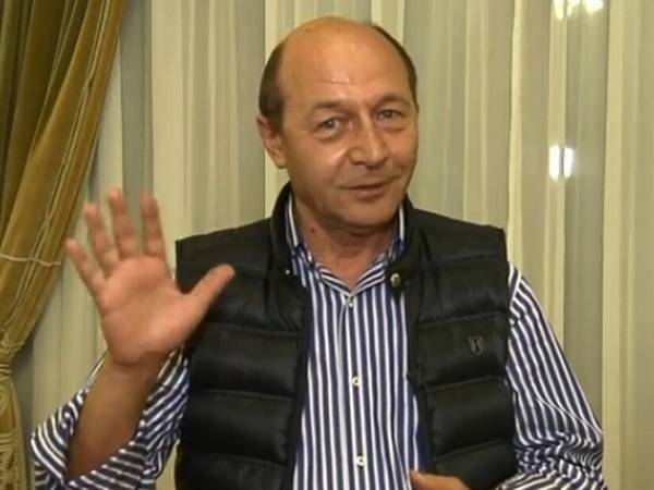 Búcsút intett a PDL-nek Traian Băsescu 