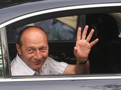Traian Băsescu: egészséges vagyok