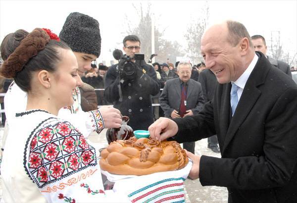 Băsescu: egy vérből valók vagyunk