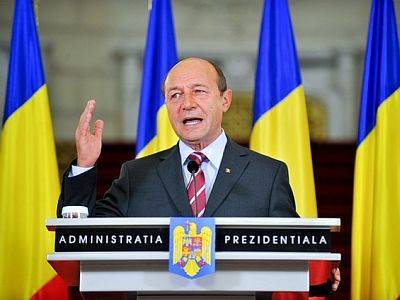 Hajóskapitány-beszédet mondott Traian Băsescu