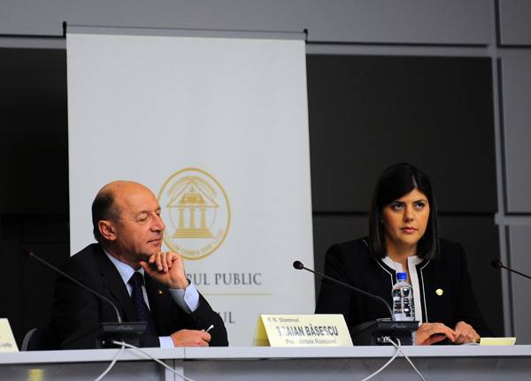 Băsescu ismét a korrupció felszámolására buzdított