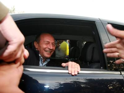 Traian Băsescu elkezdheti második elnöki mandátumát