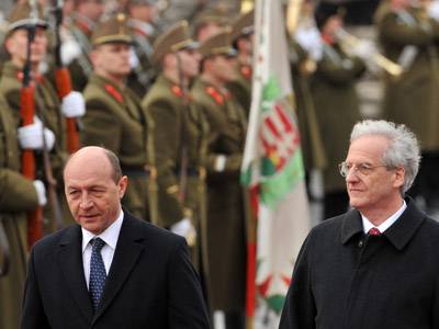 Băsescu: soha nem lesz területi autonómia a Székelyföldön