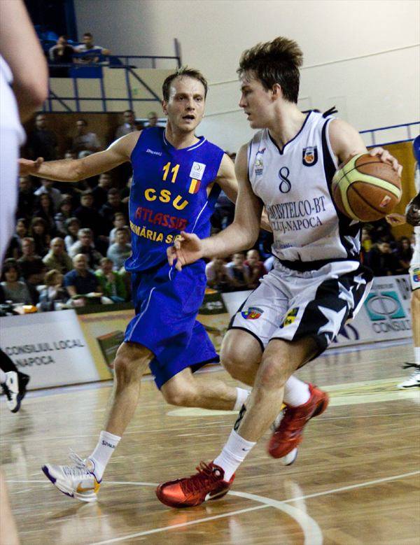 Kosárlabda: nyert az U, kikapott a Maros KK és a Várad