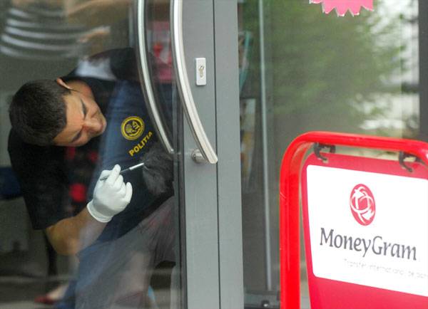 Kiraboltak egy bankfiókot Temesváron