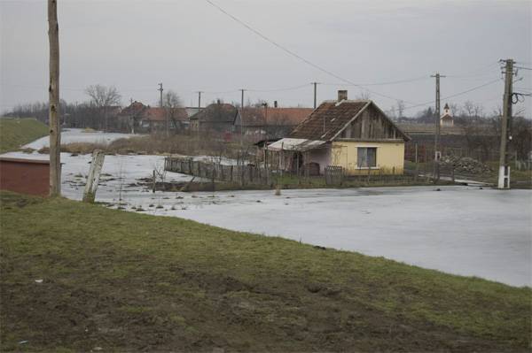 Árvízriadó Szatmárban és Bihar megyében